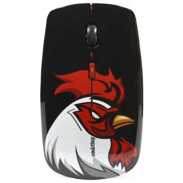 Мышь Smartbuy 327AG Красный петух